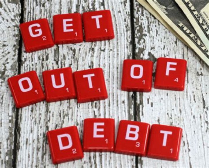 What are 3 tips on getting out of debt?