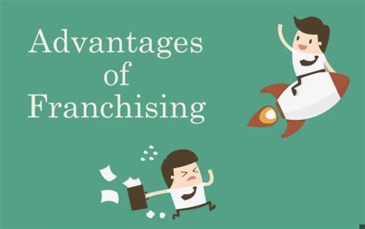 What are advantages of franchising?