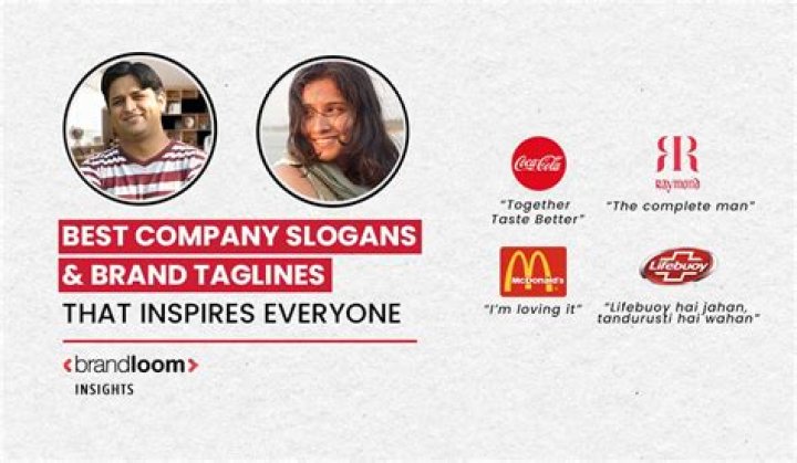 What are company slogans examples?