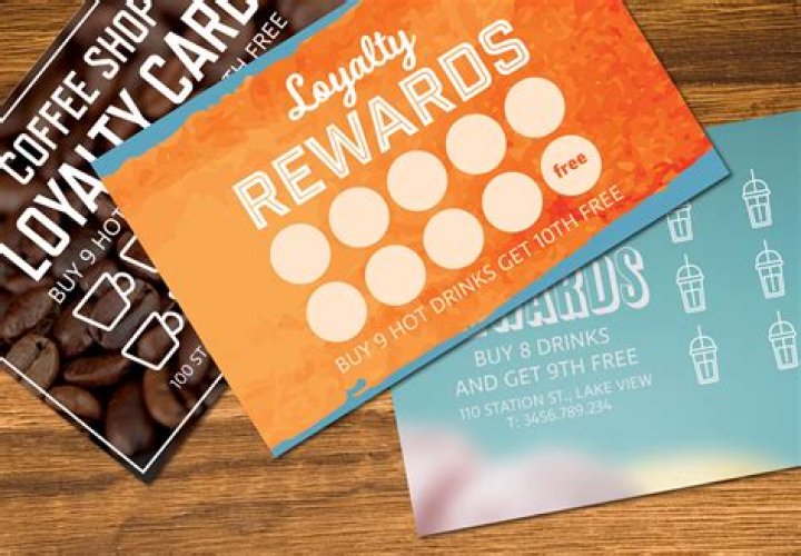 What are examples of loyalty cards?