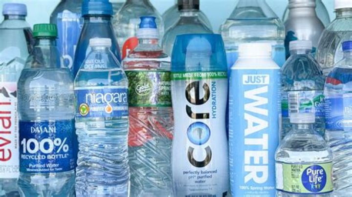 What are the 3 largest water bottling companies?