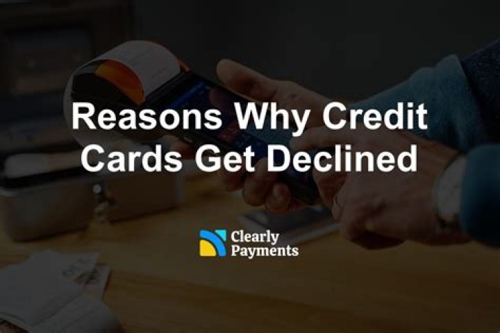What are the 3 main reasons why credit applicants can be declined credit?