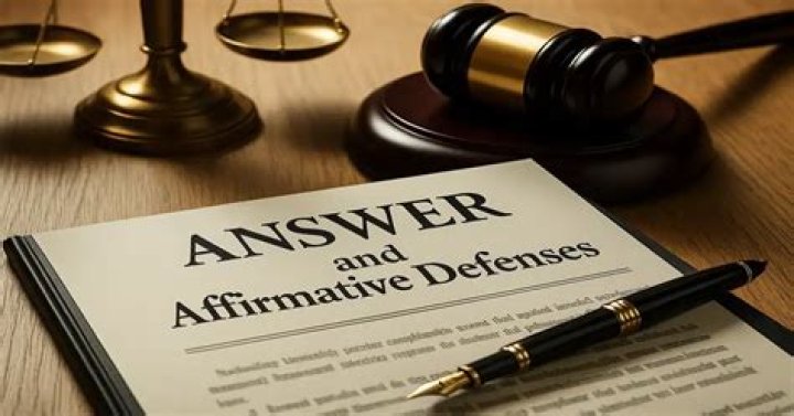 What are the 5 affirmative defenses?