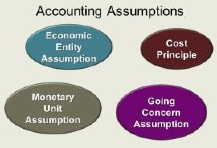 What are the basic accounting assumptions?