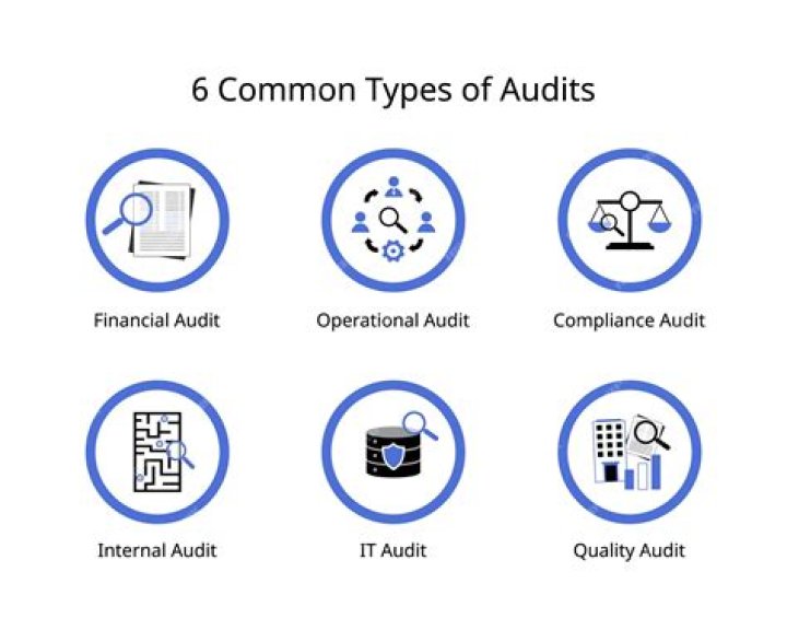 What are the differences and similarities in audits of financial statements compliance audits and operational audits?