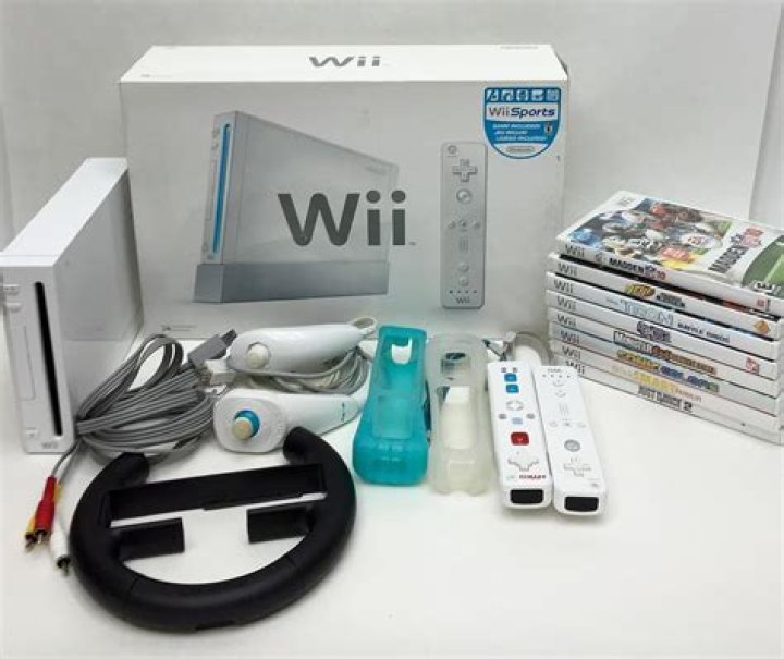 What are the different wii models