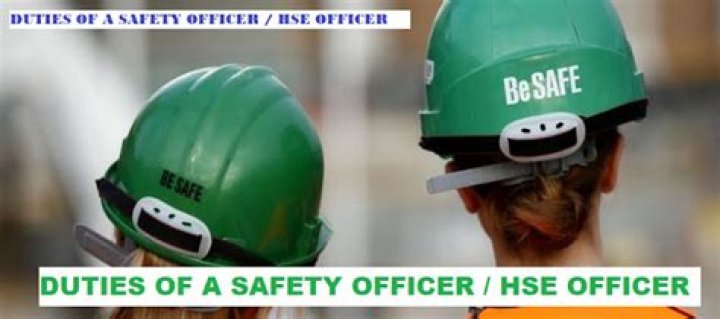 What are the duties of a safety officer?