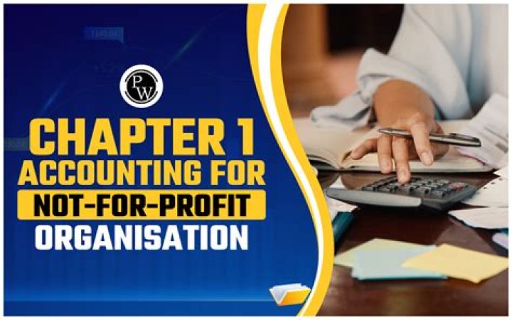 What are the final accounts prepared by not for profit Organisation?
