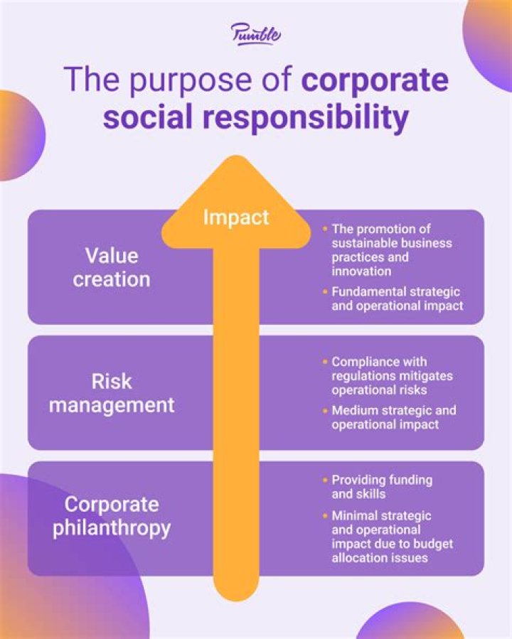 What are the four main necessities of corporate social responsibility?