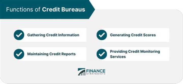 What are the functions of a credit bureaus?