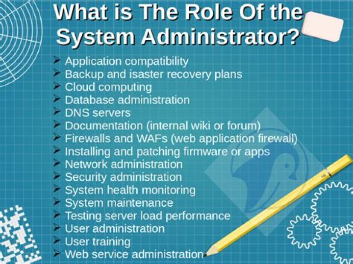 What are the roles of administrator?
