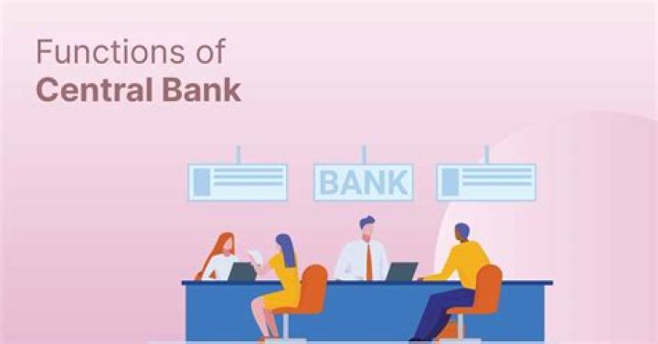 What are three key functions of a central bank?