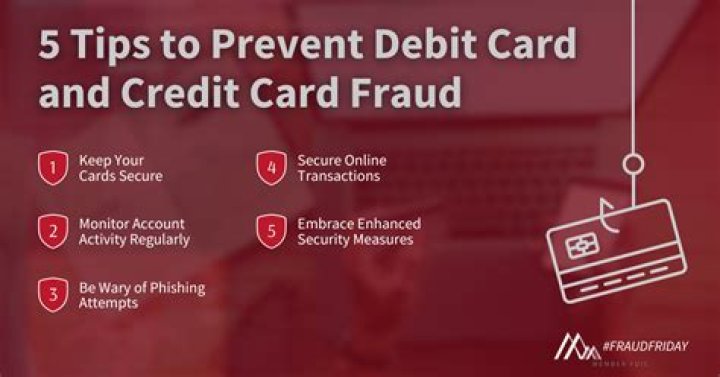 What are two ways to prevent credit card fraud?