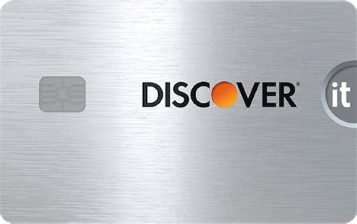 What bank is Discover card associated with?