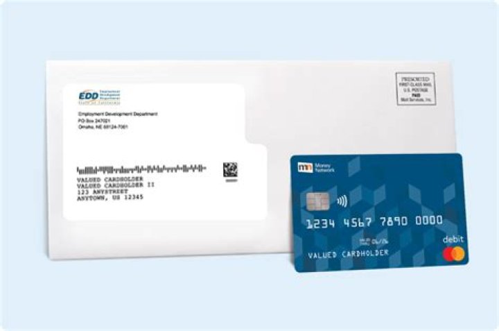 What bank issues EDD cards?