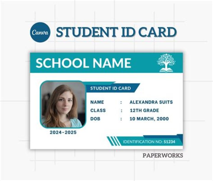 What can a student ID be used for?
