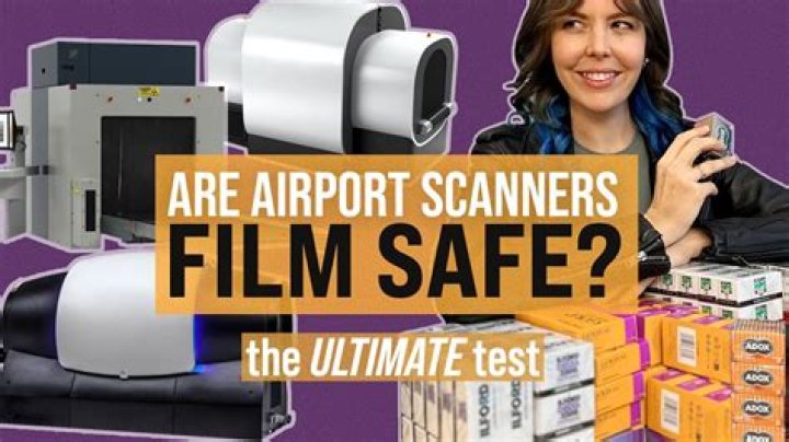 What can xray scanners not see through?