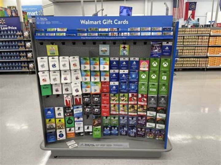 What can you not buy with a Walmart gift card at Walmart?