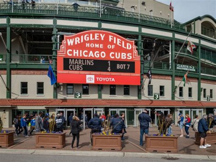 What can you take into Wrigley Field?