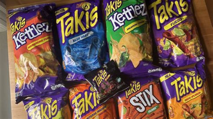 What chip company makes Takis?