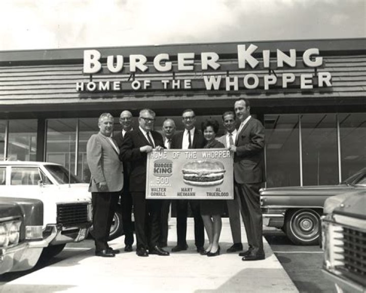 What city was the first Burger King?