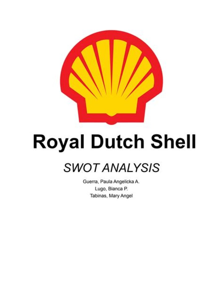 What companies does Royal Dutch Shell own?