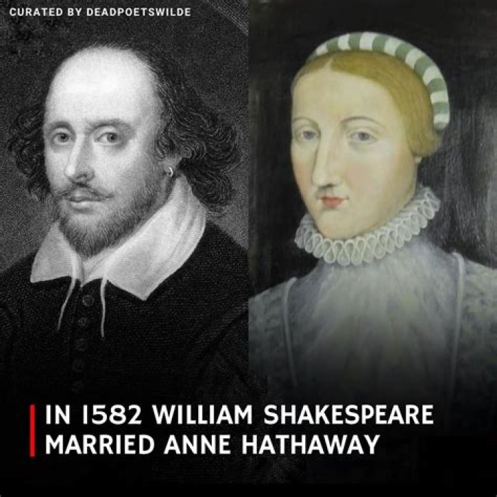 What company did William Shakespeare join?