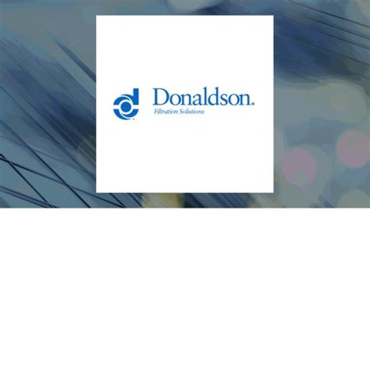 What company has an open blue box logo?