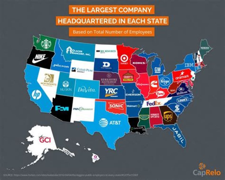 What company in the US has the most employees?