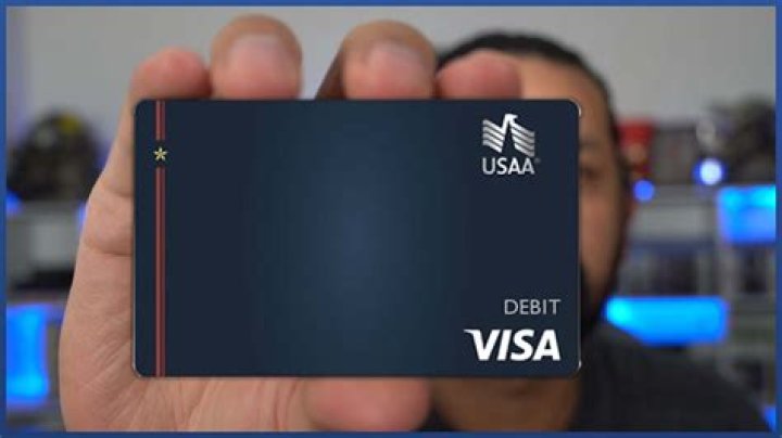 What credit cards does USAA accept?
