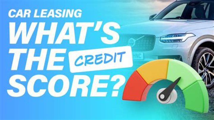 What credit score do you need to lease a Porsche?