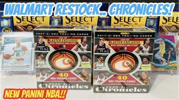 What day does Walmart restock basketball cards?