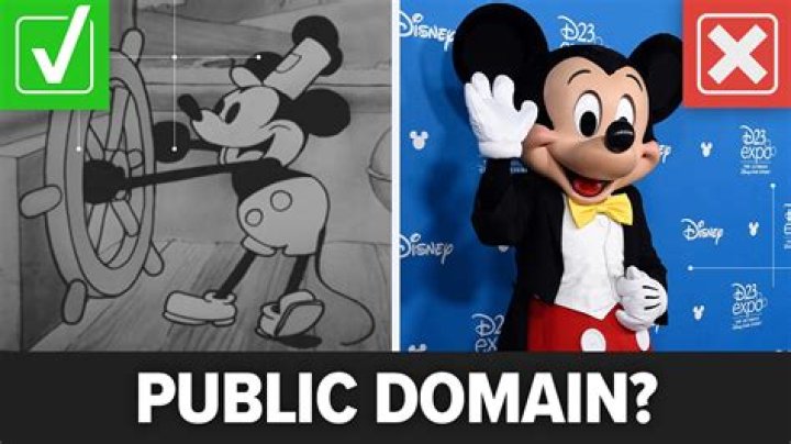 What Disney things are public domain?