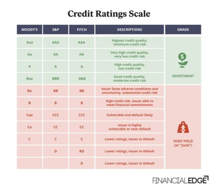 What do credit ratings tell us?