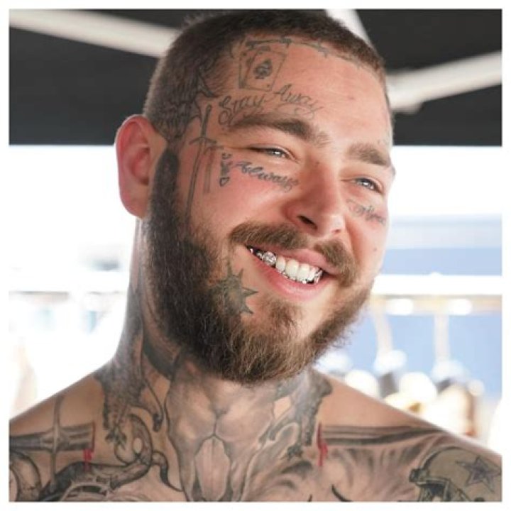 What do Post Malone’s facial tattoos say? – Celebrity.fm – #1 Official Stars, Business & People Network, Wiki, Success story, Biography & Quotes