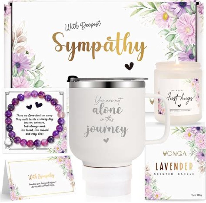 What do you give a grieving neighbor?