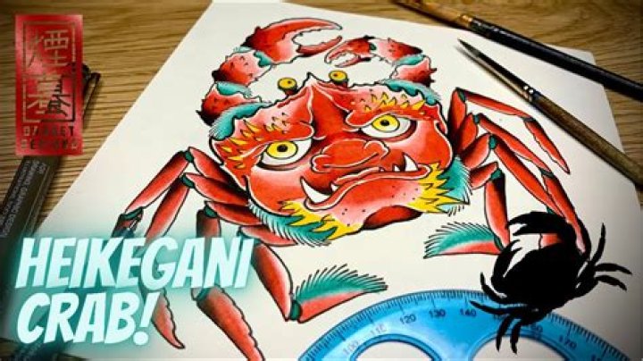 What does a crab tattoo mean?