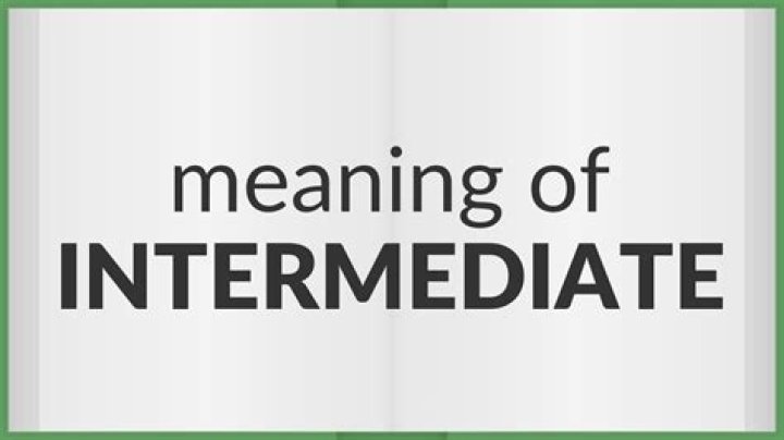 What does Intermediate Credit mean?