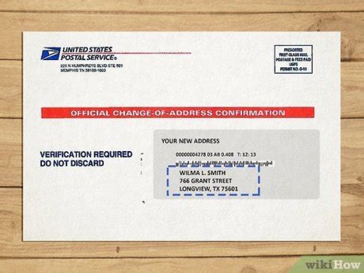 What does it mean current address from date