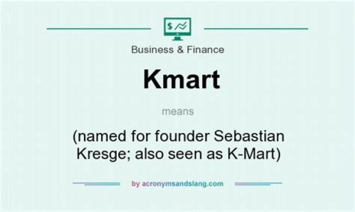 What does Kmart mean?