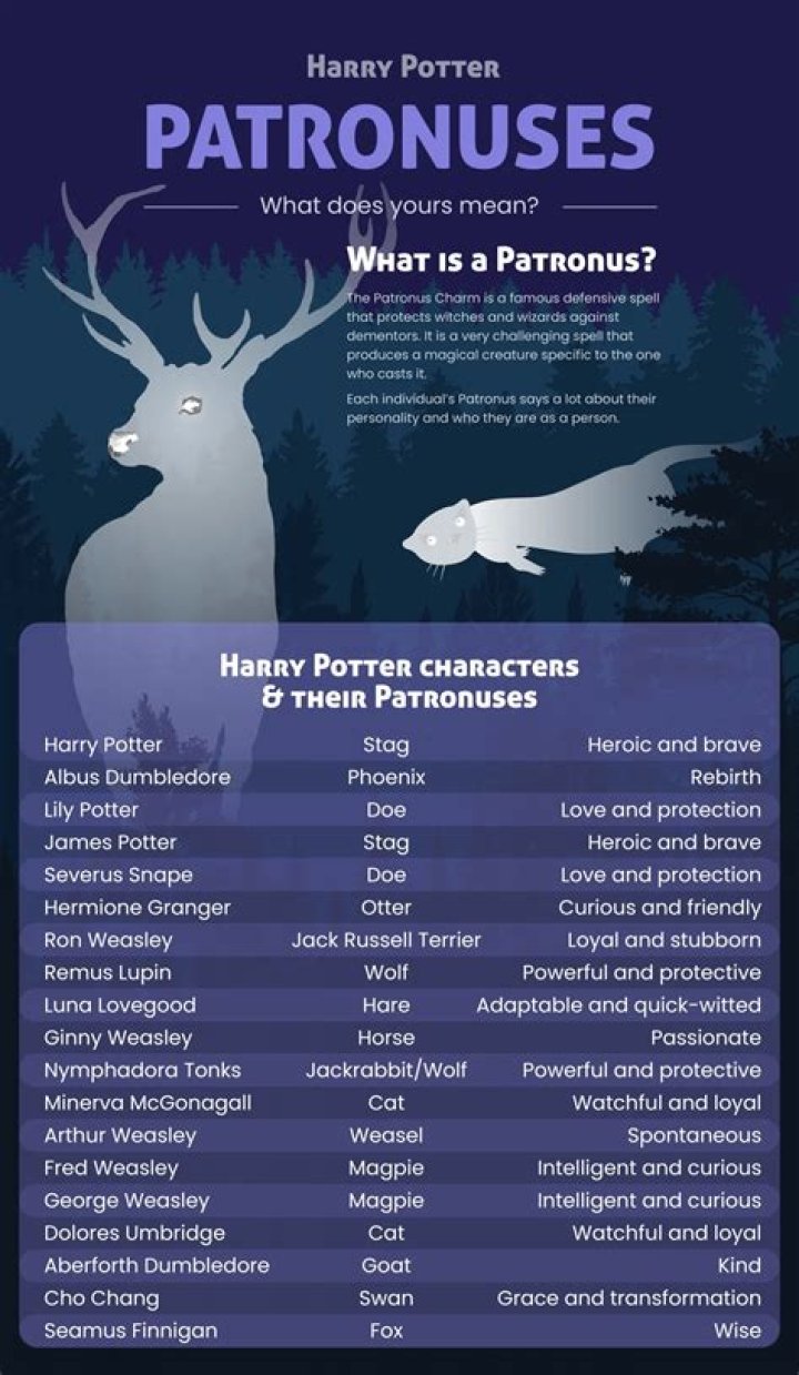 What does marsh harrier Patronus mean?