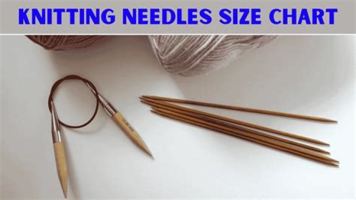 What does mm on knitting needles mean?