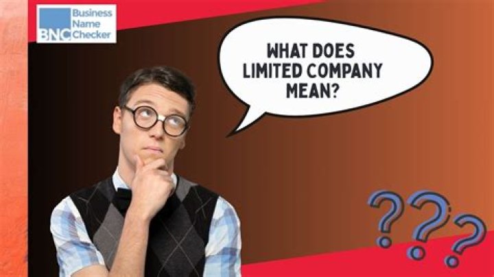 What does name of company mean?
