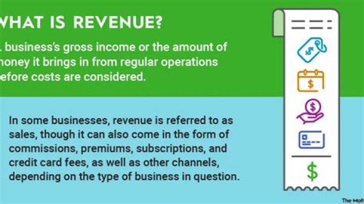 What does revenue performance mean?