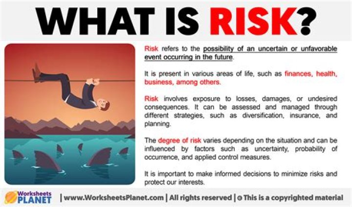What does risk acceptance mean?