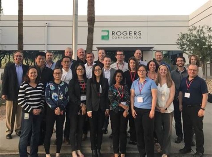 What does Rogers Corporation do?