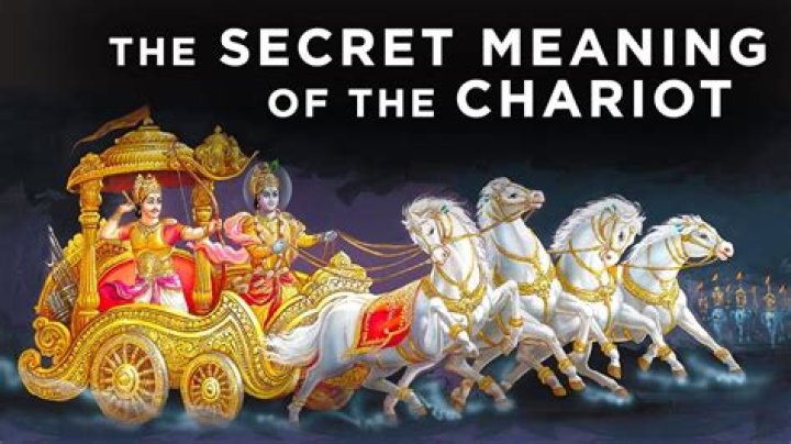What does the the phrase Sweet Chariot mean in this spiritual?