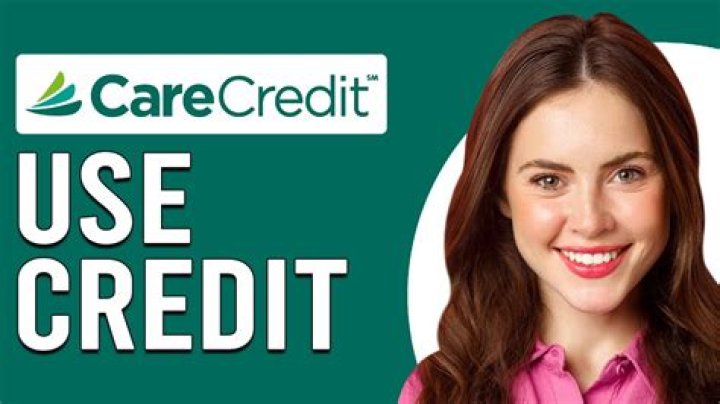 What drug stores accept CareCredit?