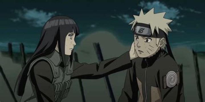 What episode does Naruto and Hinata love each other?