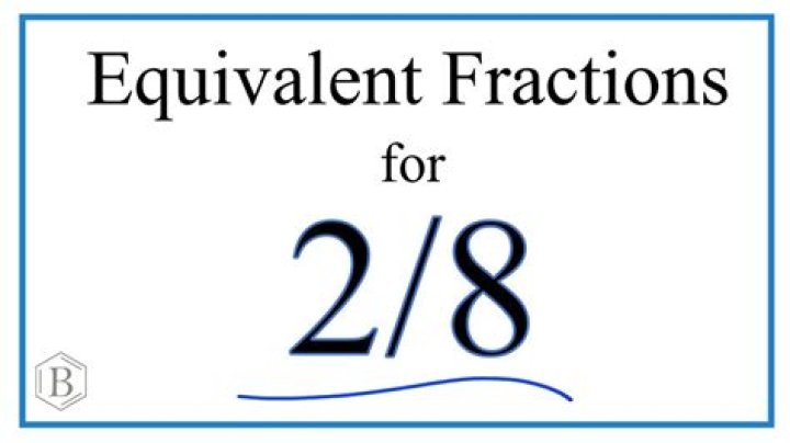 What fractions are equal to 2 3?